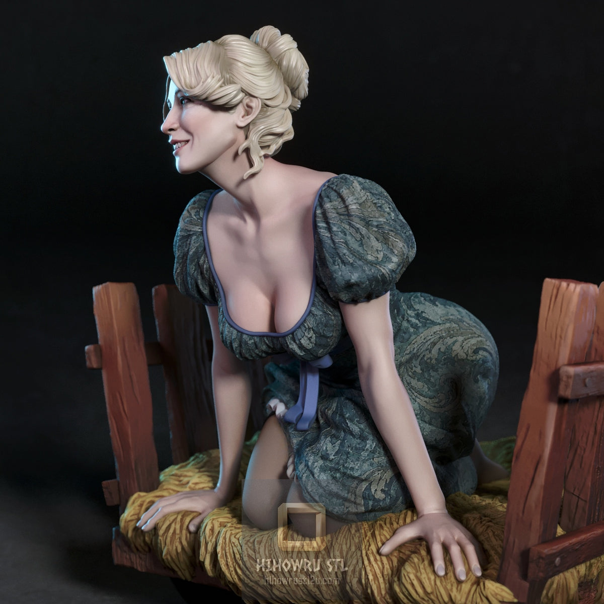 5525 Inga NSFW - Young Frankenstein - STL 3D Print Files