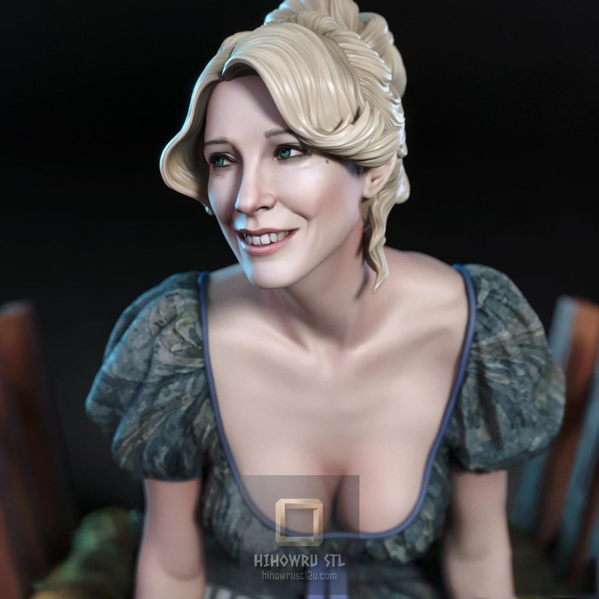 5525 Inga NSFW - Young Frankenstein - STL 3D Print Files