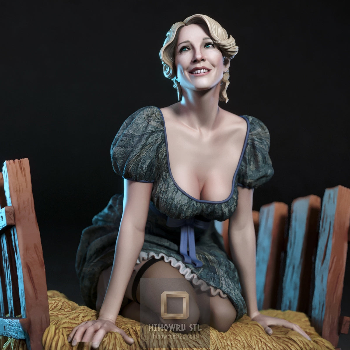 5525 Inga NSFW - Young Frankenstein - STL 3D Print Files