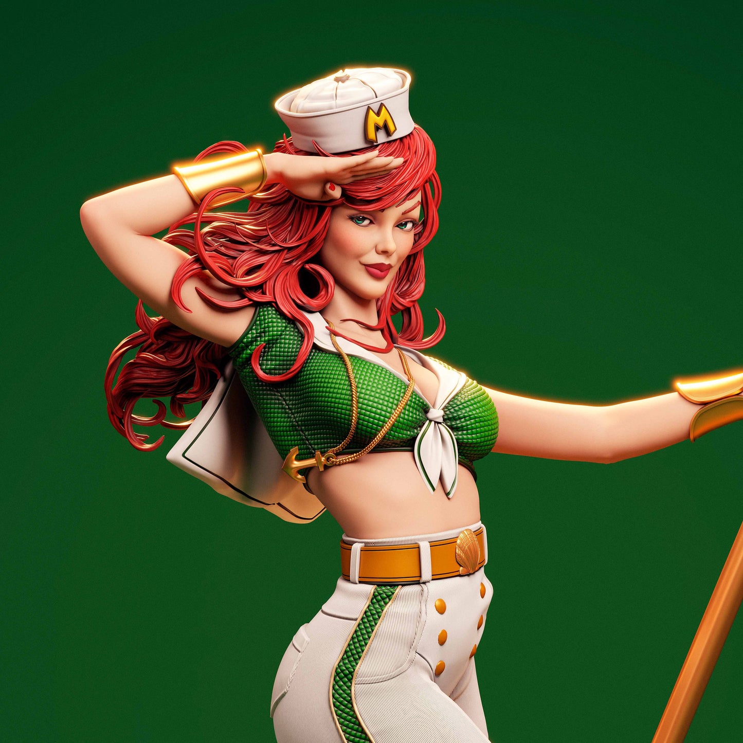 3318 Mera - DC Bombshells - STL 3D Print Files