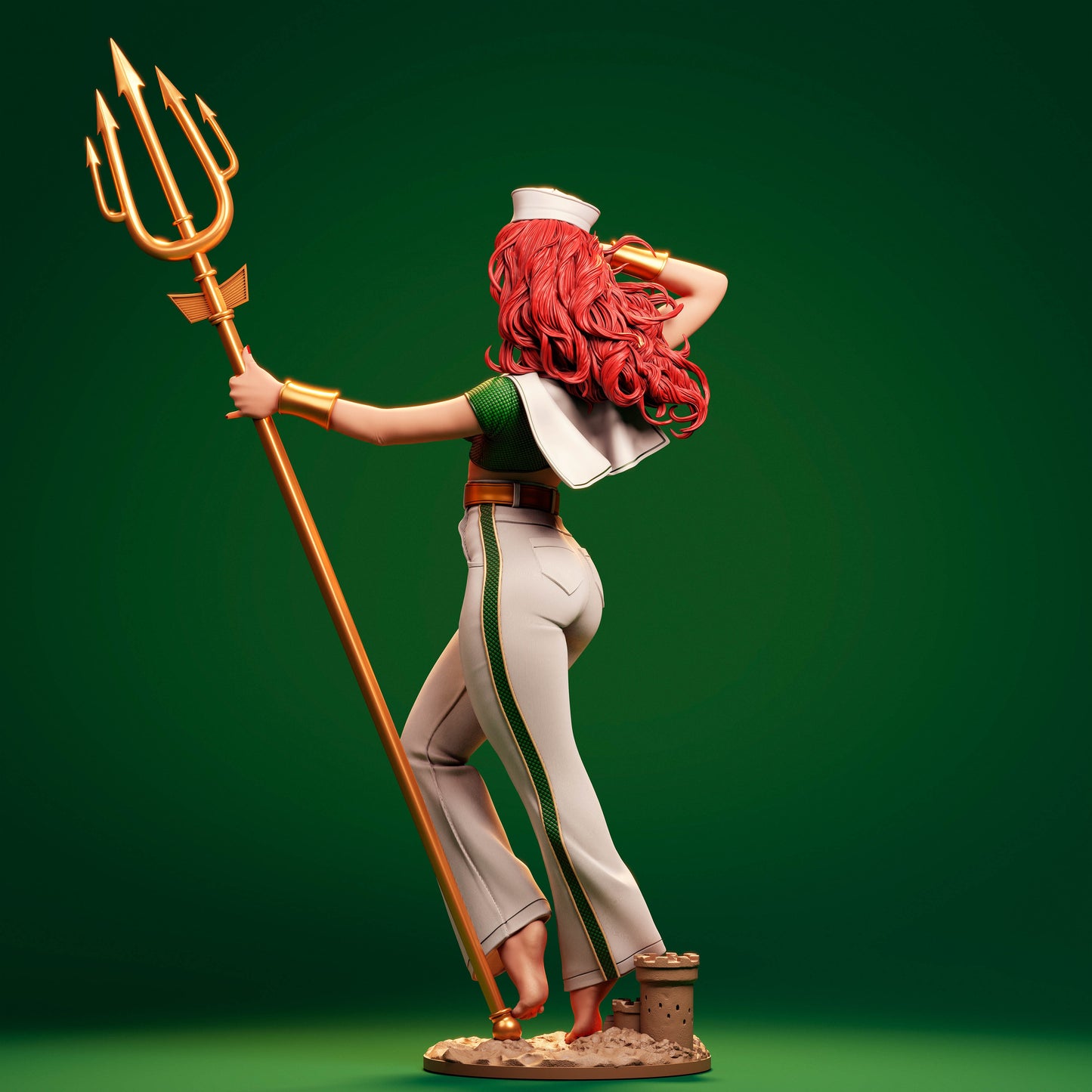 3318 Mera - DC Bombshells - STL 3D Print Files