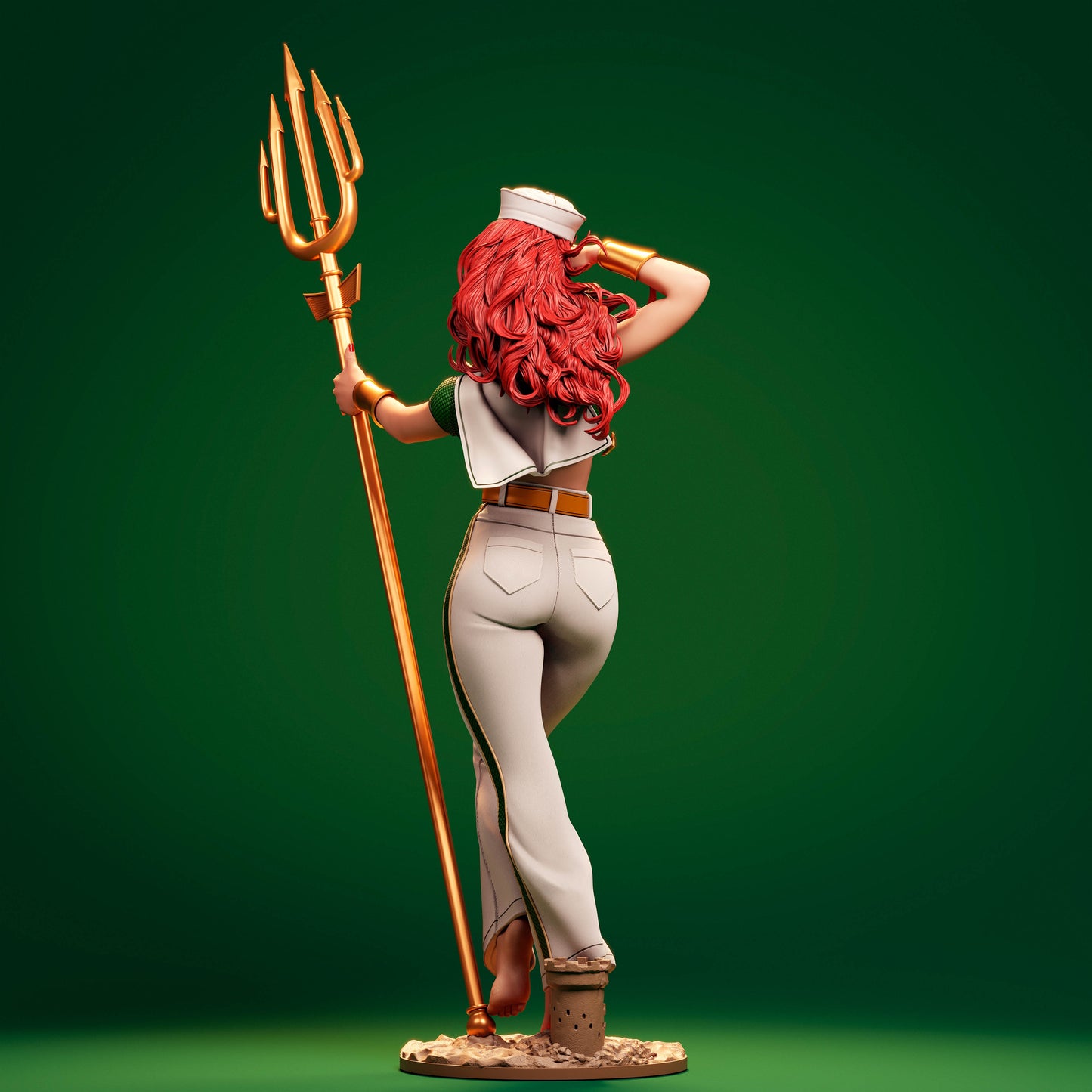 3318 Mera - DC Bombshells - STL 3D Print Files