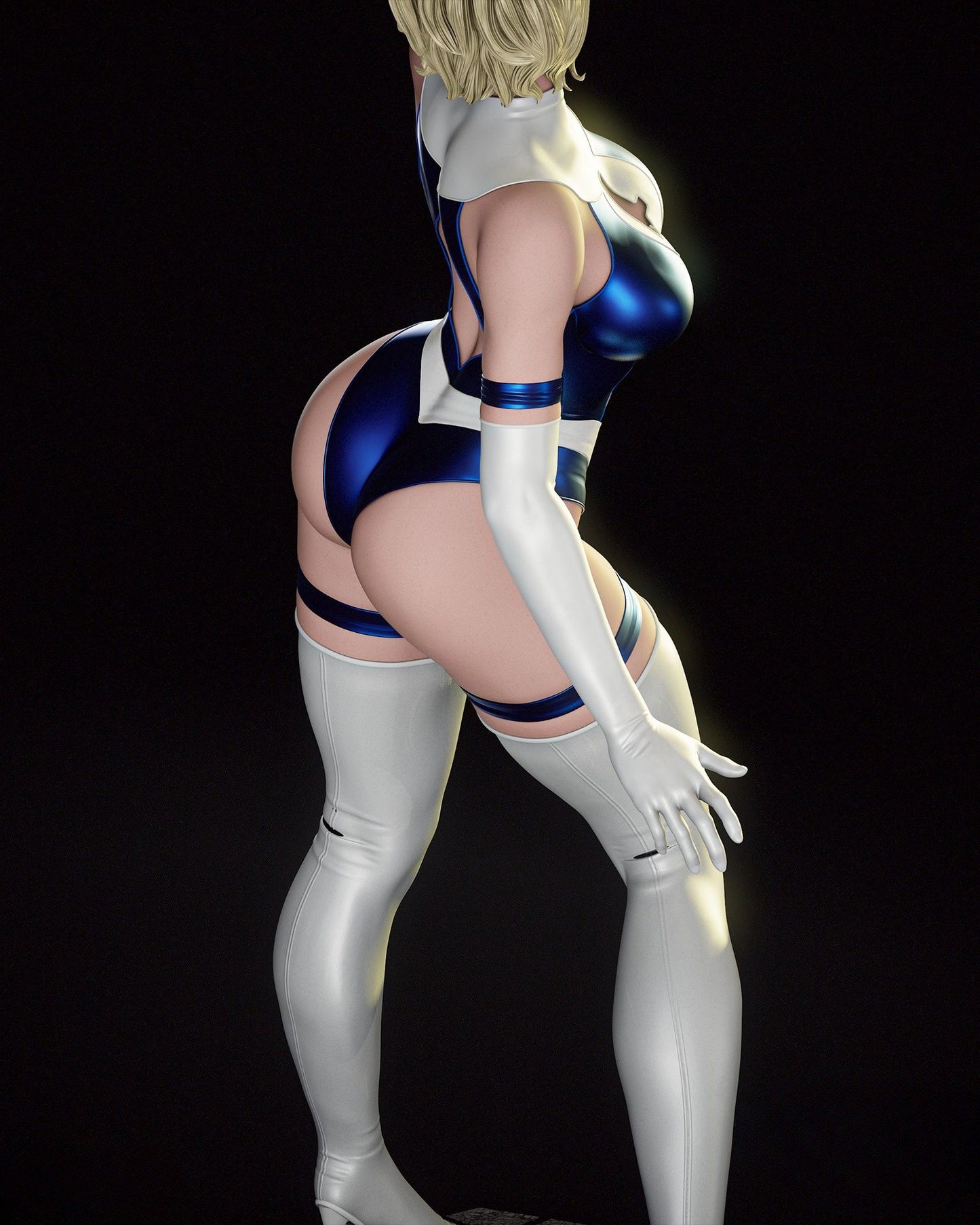 3843 Invisible Woman NSFW - Fantastic Four - STL 3D Print Files
