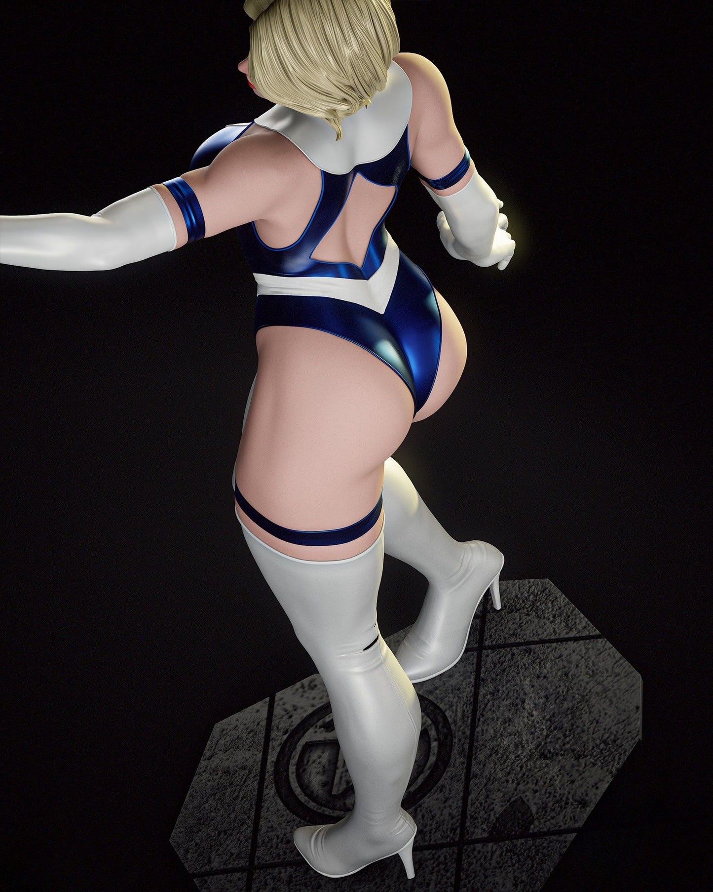 3843 Invisible Woman NSFW - Fantastic Four - STL 3D Print Files