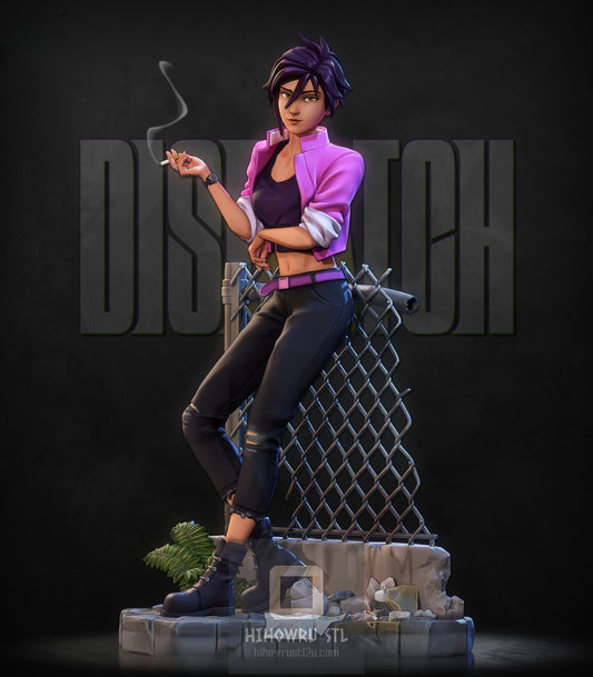 4627 Invisigal - Dispatch - STL 3D Print Files