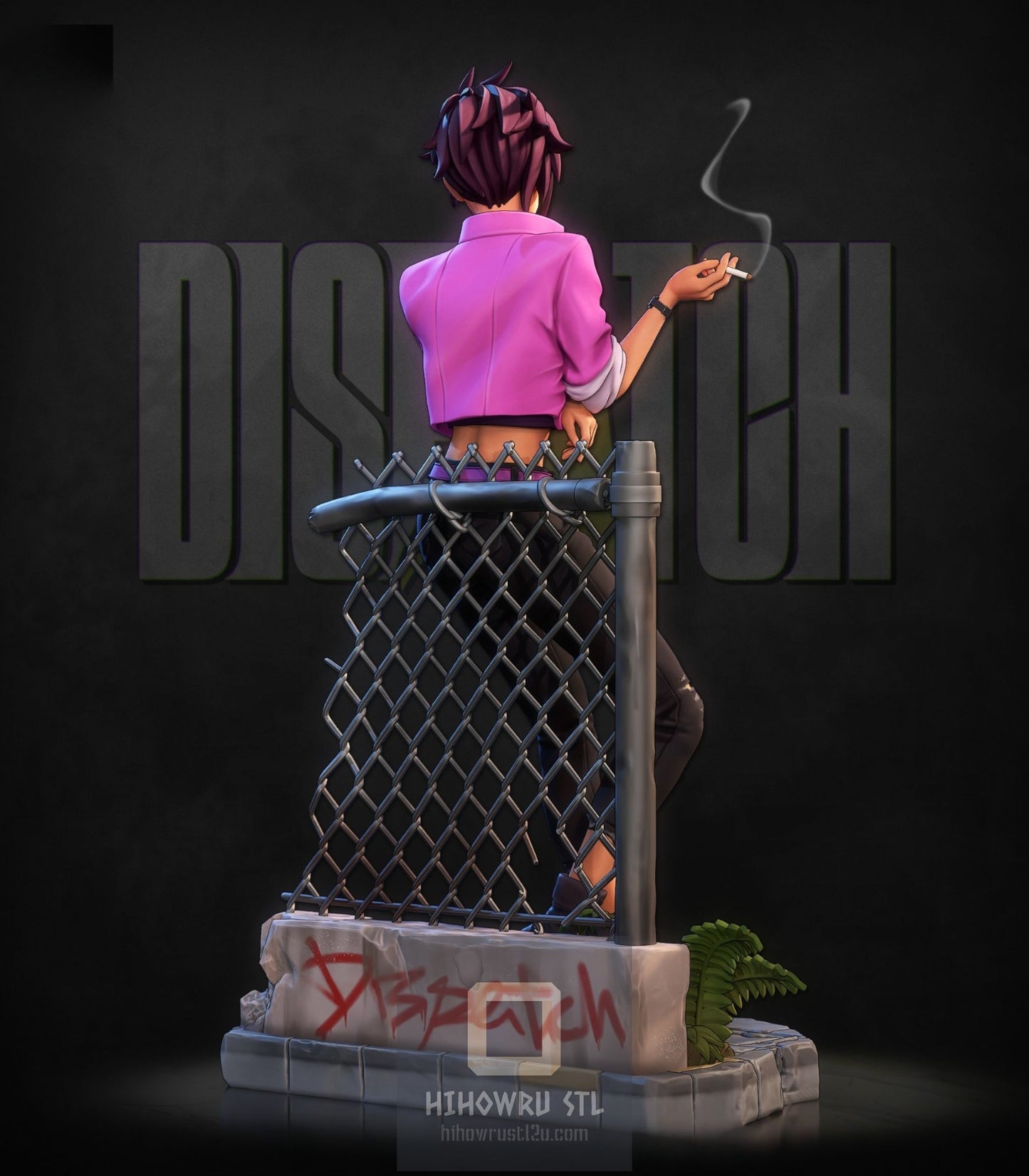 4627 Invisigal - Dispatch - STL 3D Print Files