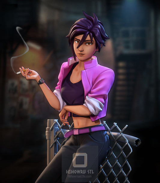 4627 Invisigal - Dispatch - STL 3D Print Files