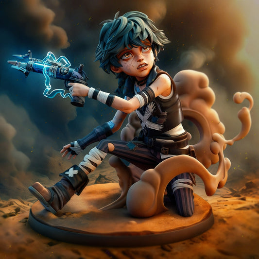 3342 Isha - League of Legends - STL 3D Print Files