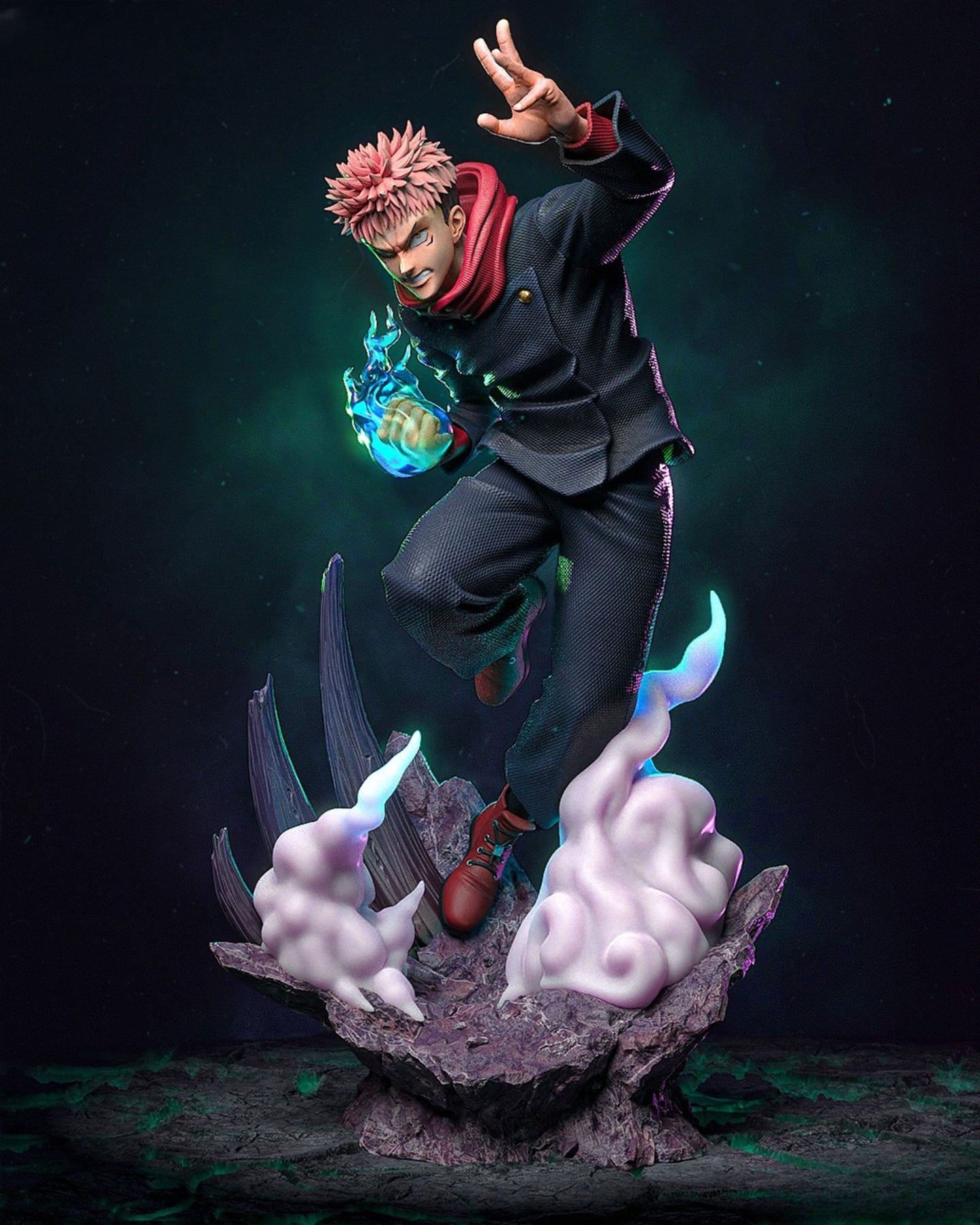 3875 Yuji Itadori - Jujutsu Kaisen - STL 3D Print Files