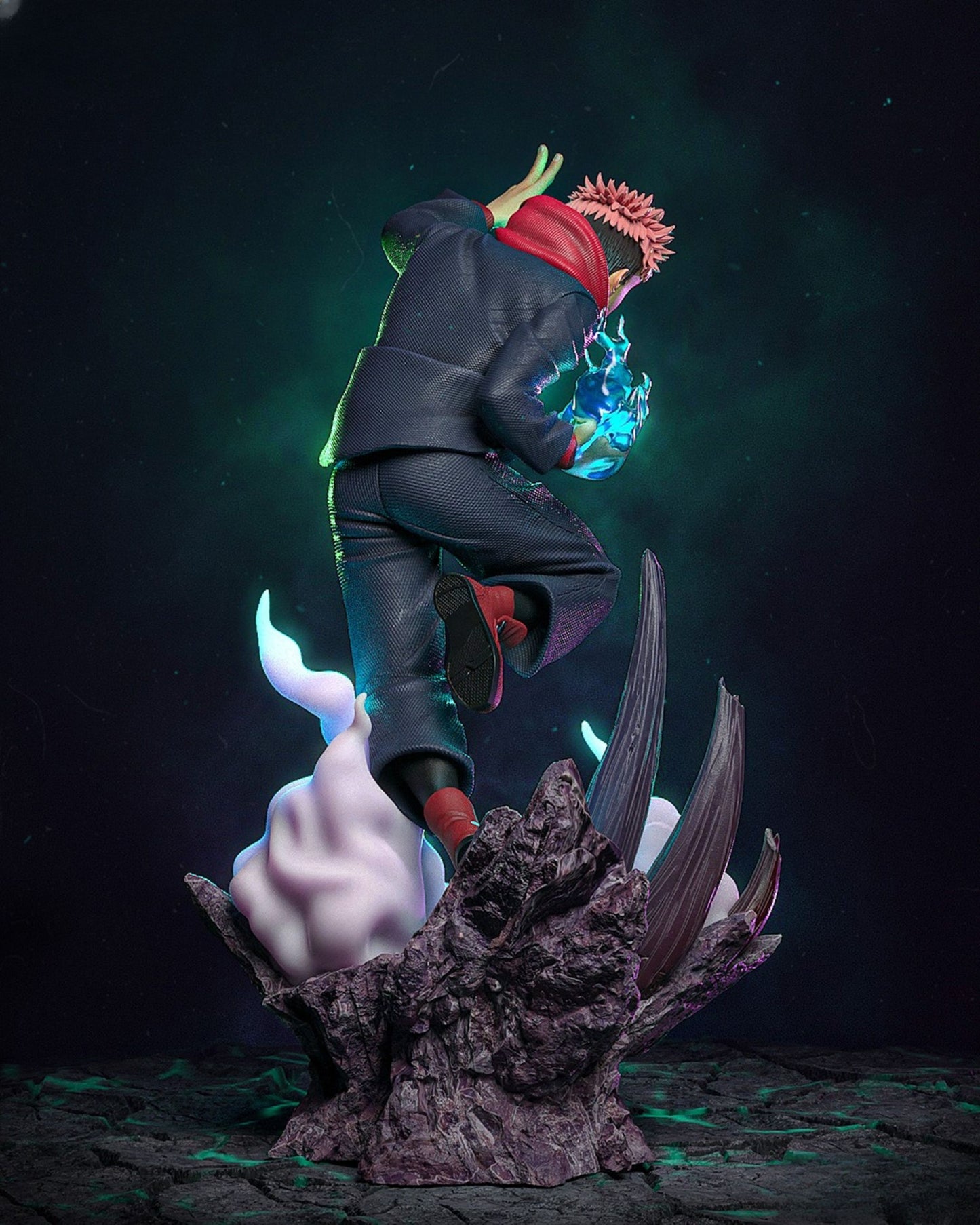 3875 Yuji Itadori - Jujutsu Kaisen - STL 3D Print Files