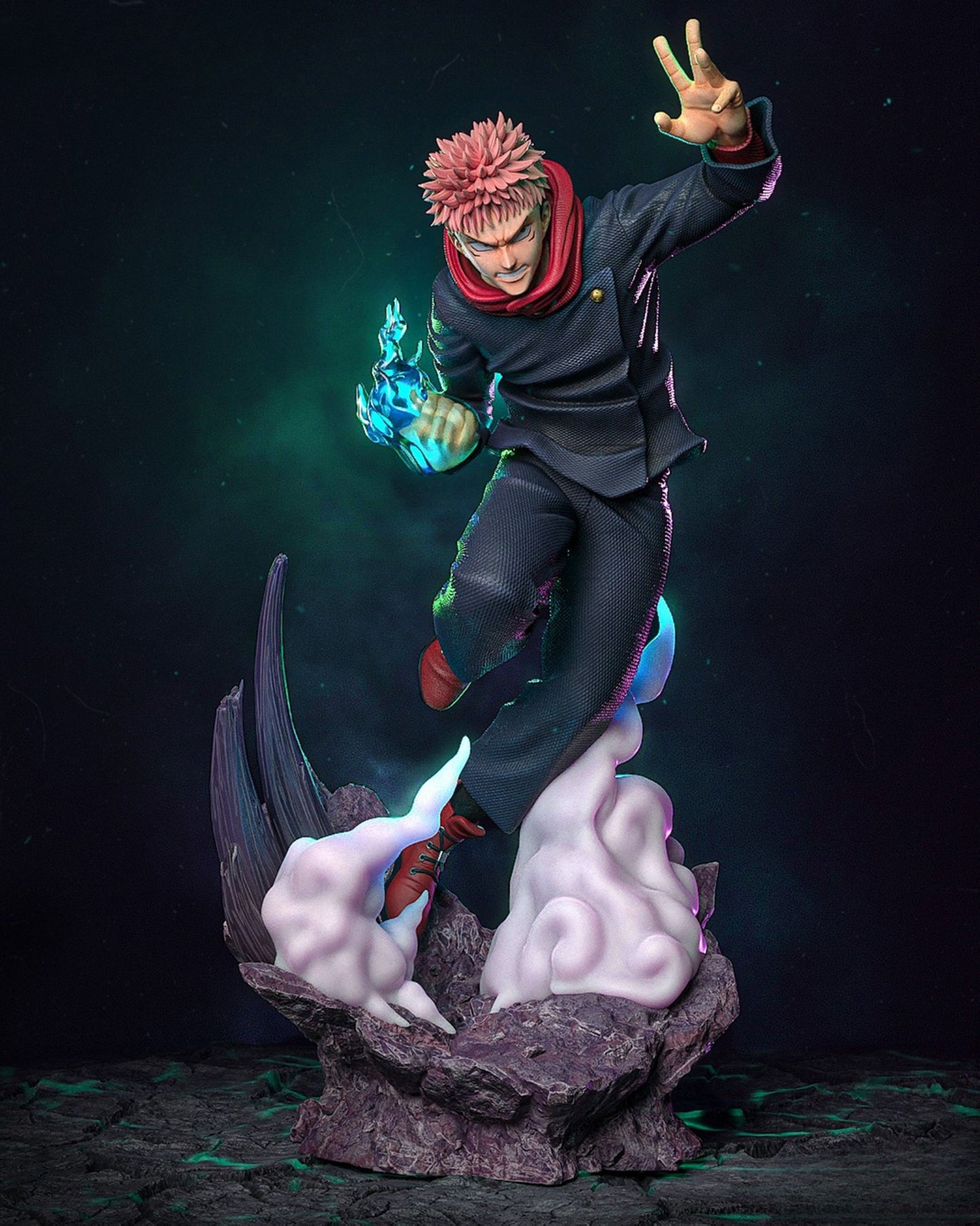 3875 Yuji Itadori - Jujutsu Kaisen - STL 3D Print Files