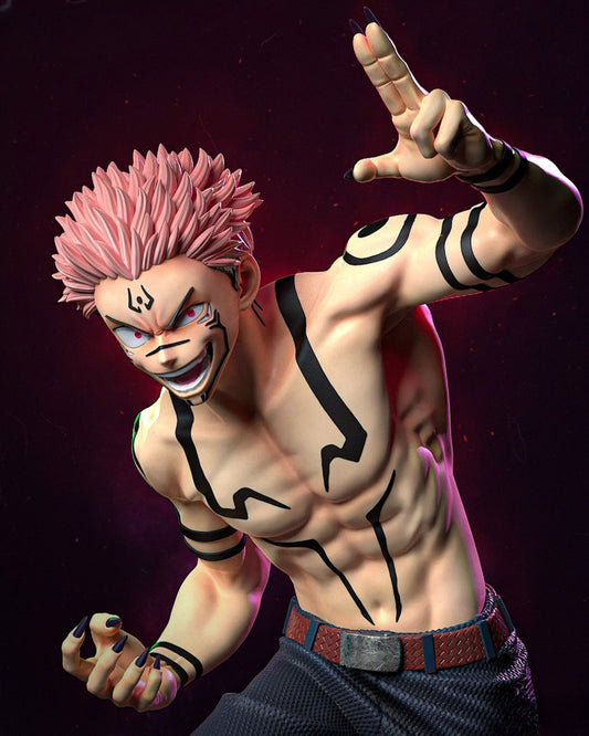 3875 Yuji Itadori - Jujutsu Kaisen - STL 3D Print Files