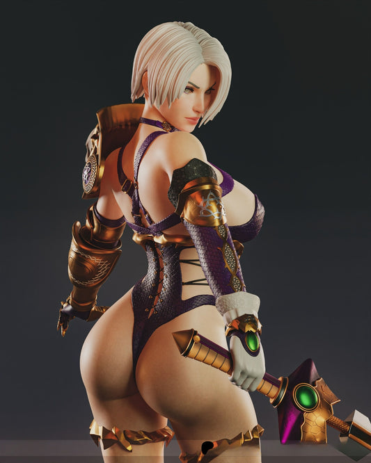 3143 Ivy - SoulCalibur - STL 3D Print Files
