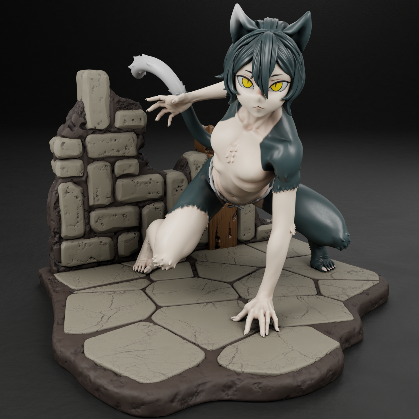 2890 Izutsumi NSFW - Delicious in Dungeon - STL 3D Print Files