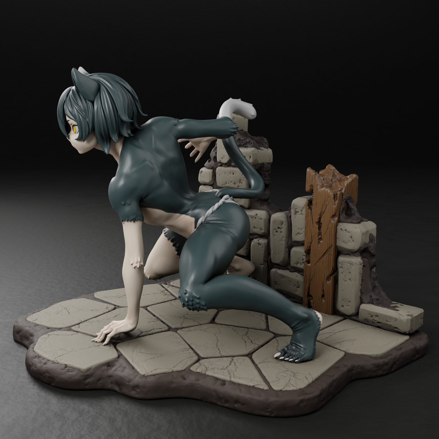 2890 Izutsumi NSFW - Delicious in Dungeon - STL 3D Print Files