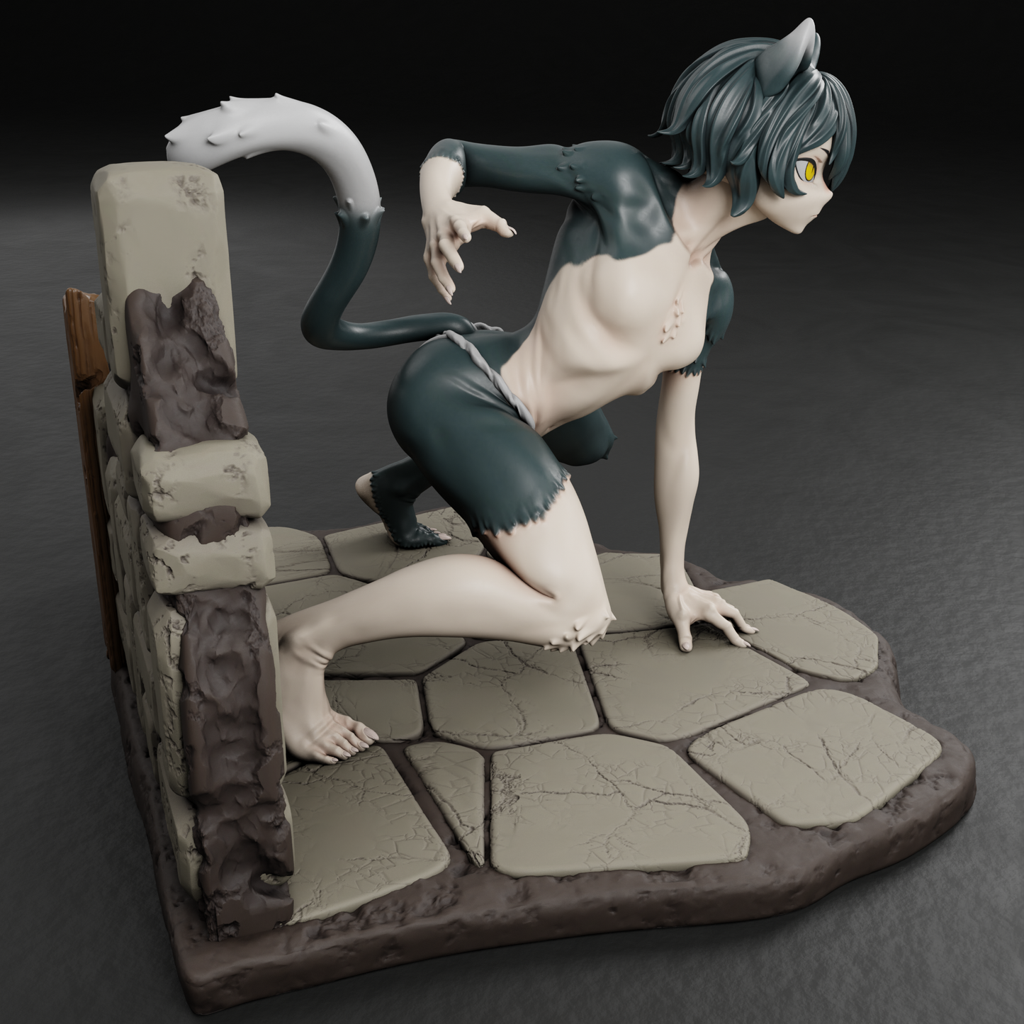 2890 Izutsumi NSFW - Delicious in Dungeon - STL 3D Print Files