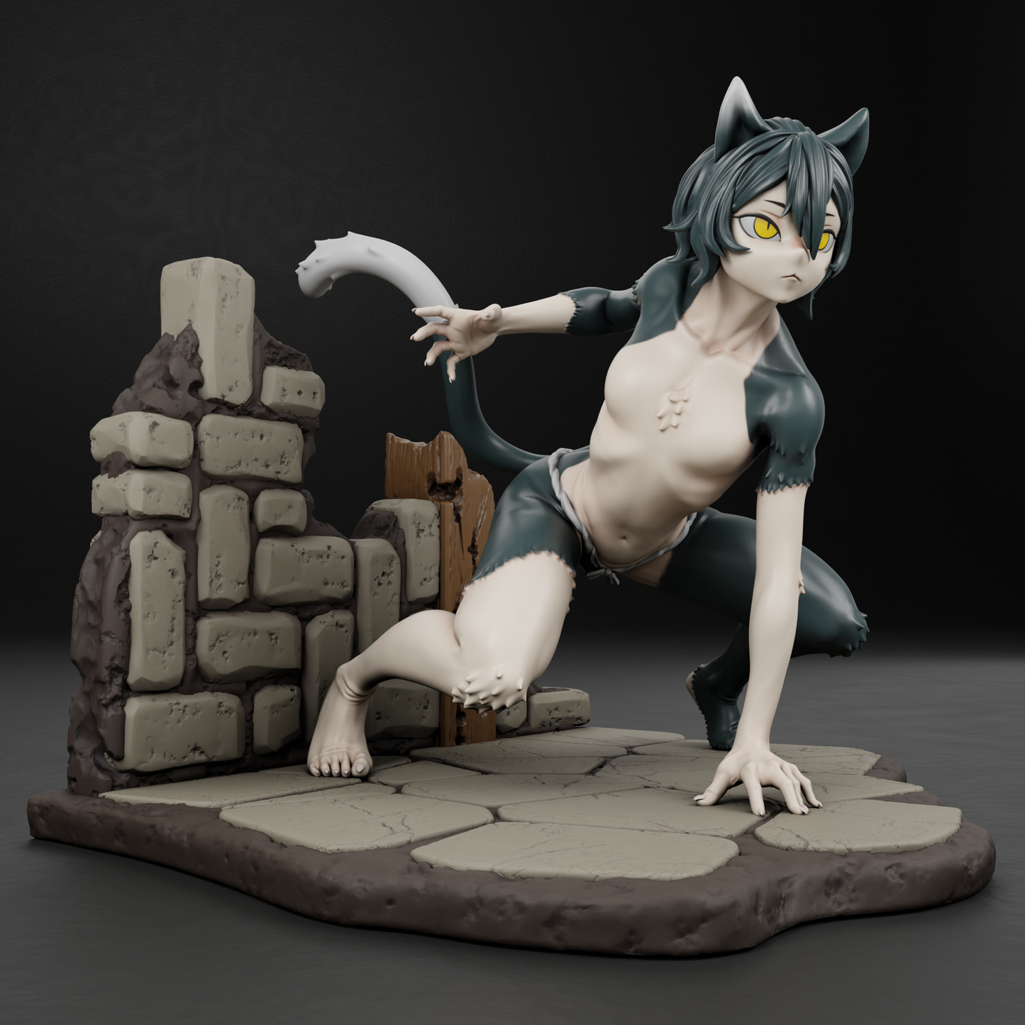 2890 Izutsumi NSFW - Delicious in Dungeon - STL 3D Print Files