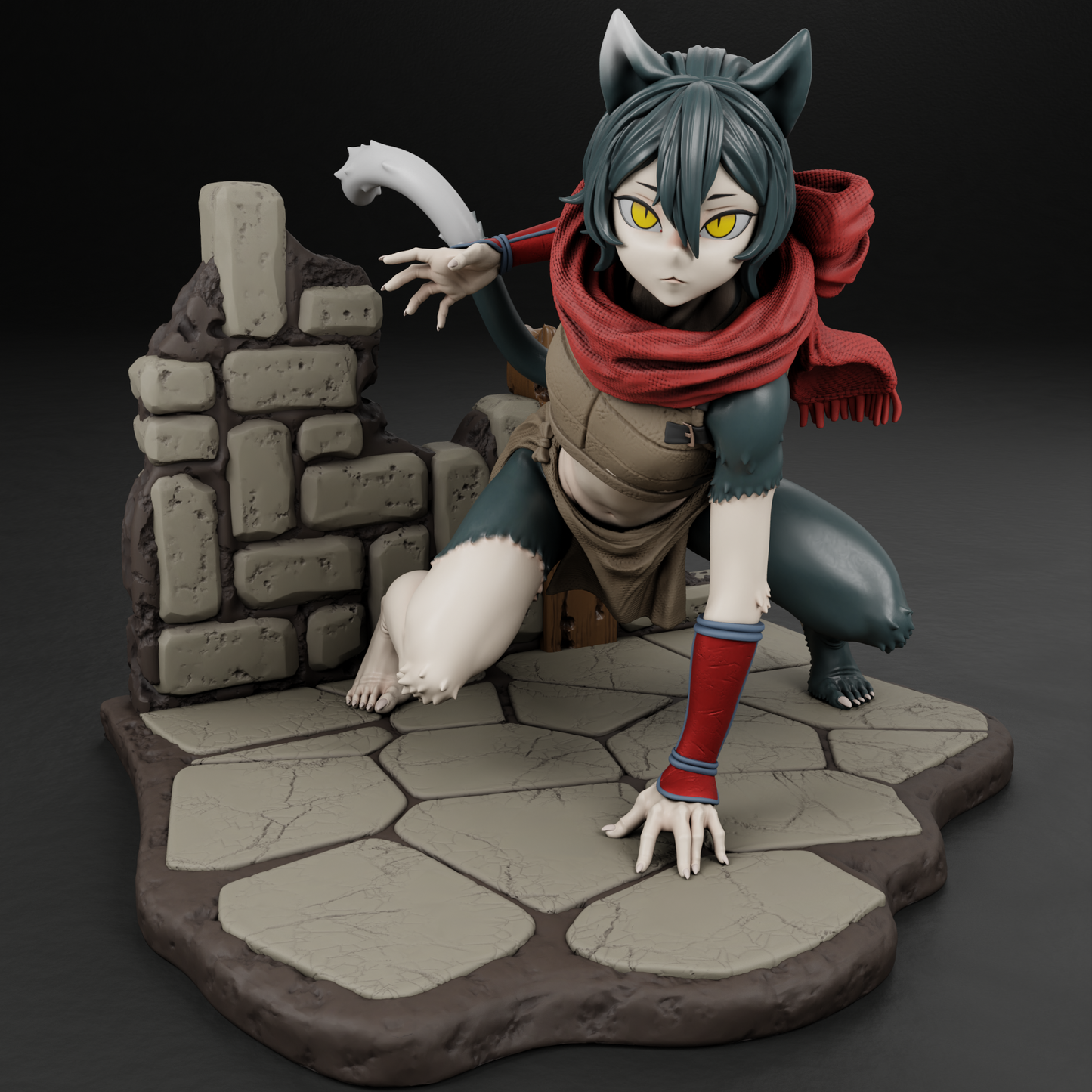 2890 Izutsumi NSFW - Delicious in Dungeon - STL 3D Print Files