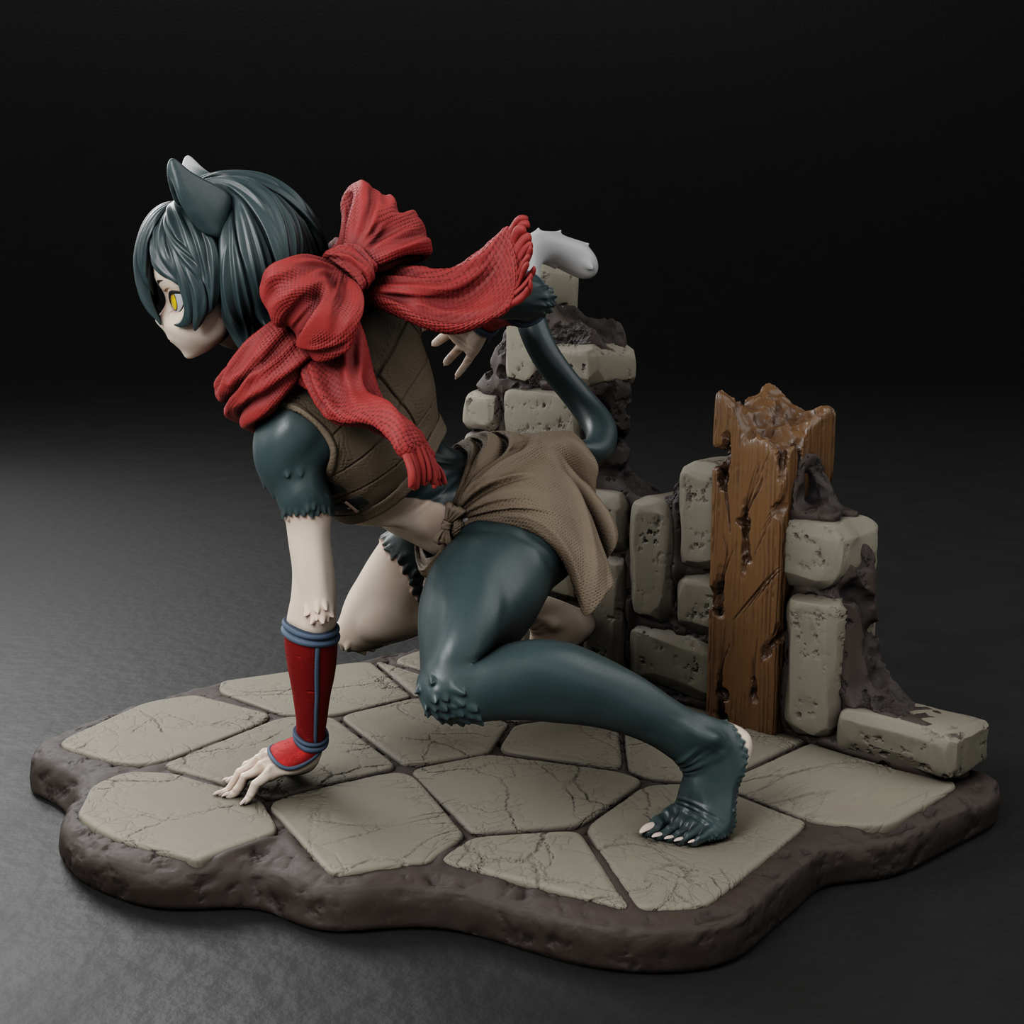 2890 Izutsumi NSFW - Delicious in Dungeon - STL 3D Print Files