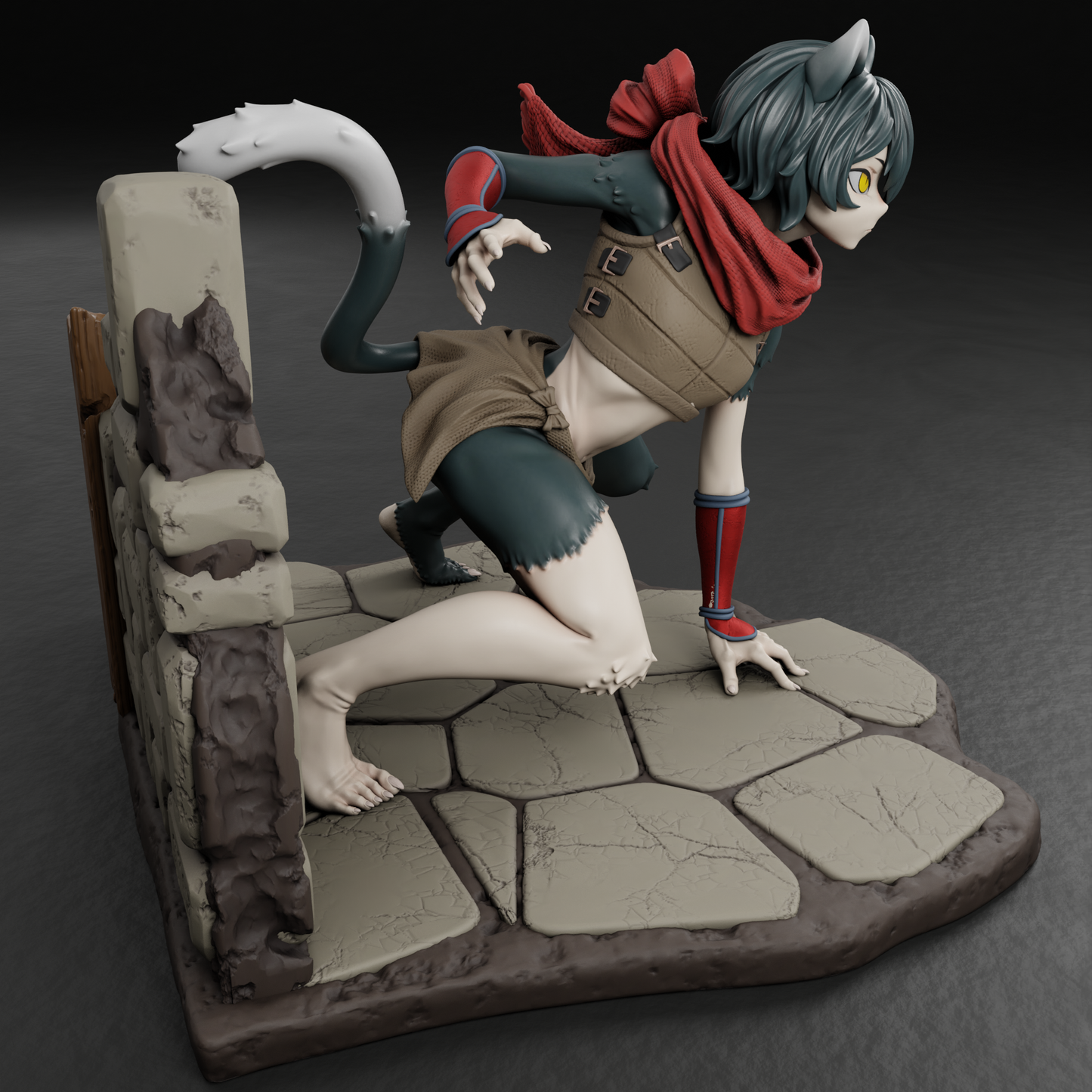 2890 Izutsumi NSFW - Delicious in Dungeon - STL 3D Print Files