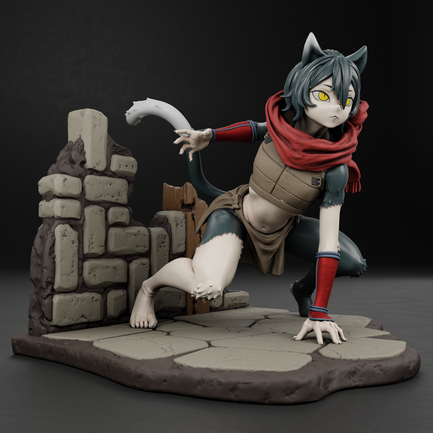 2890 Izutsumi NSFW - Delicious in Dungeon - STL 3D Print Files