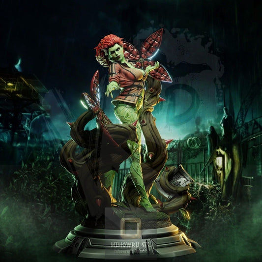 4947 Poison Ivy - Arkham City - STL 3D Print Files