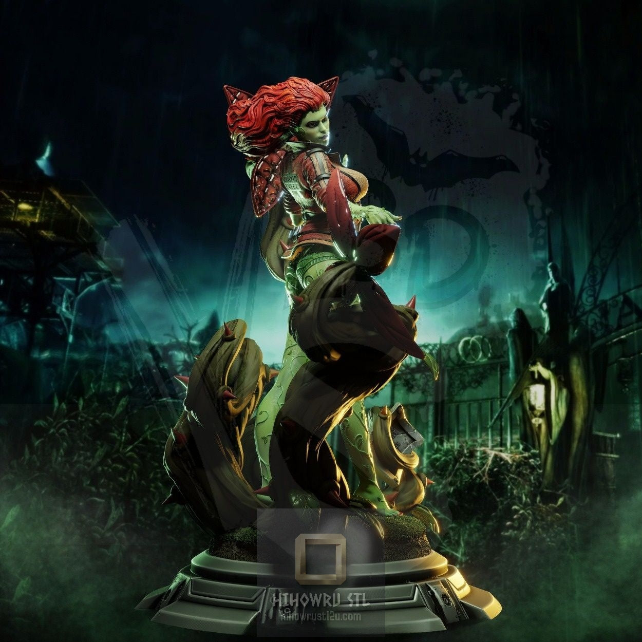 4947 Poison Ivy - Arkham City - STL 3D Print Files