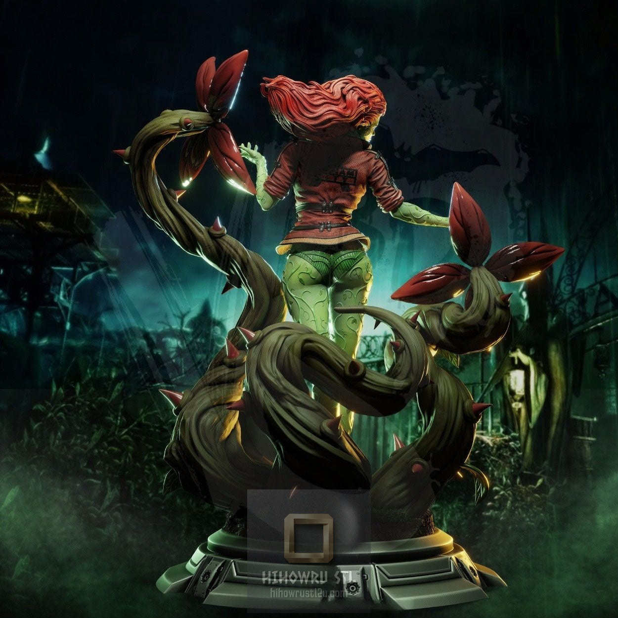 4947 Poison Ivy - Arkham City - STL 3D Print Files