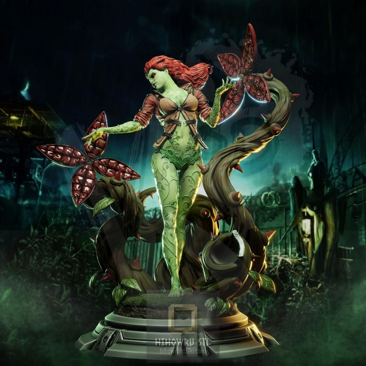 4947 Poison Ivy - Arkham City - STL 3D Print Files