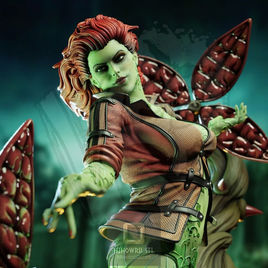 4947 Poison Ivy - Arkham City - STL 3D Print Files
