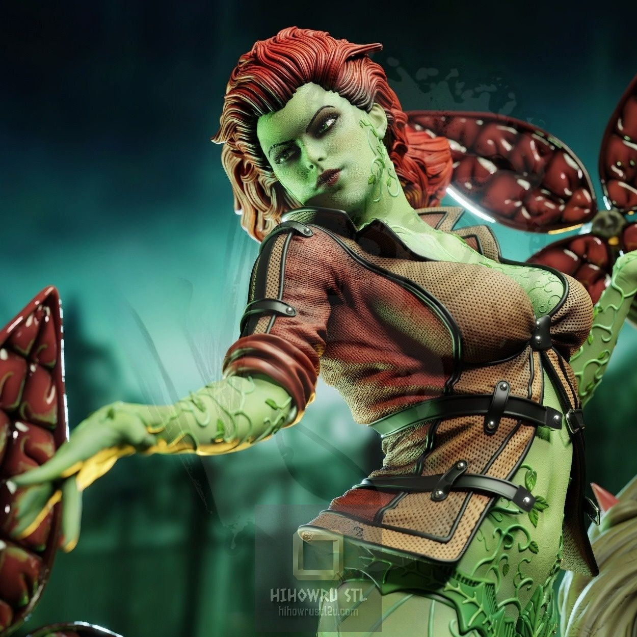 4947 Poison Ivy - Arkham City - STL 3D Print Files