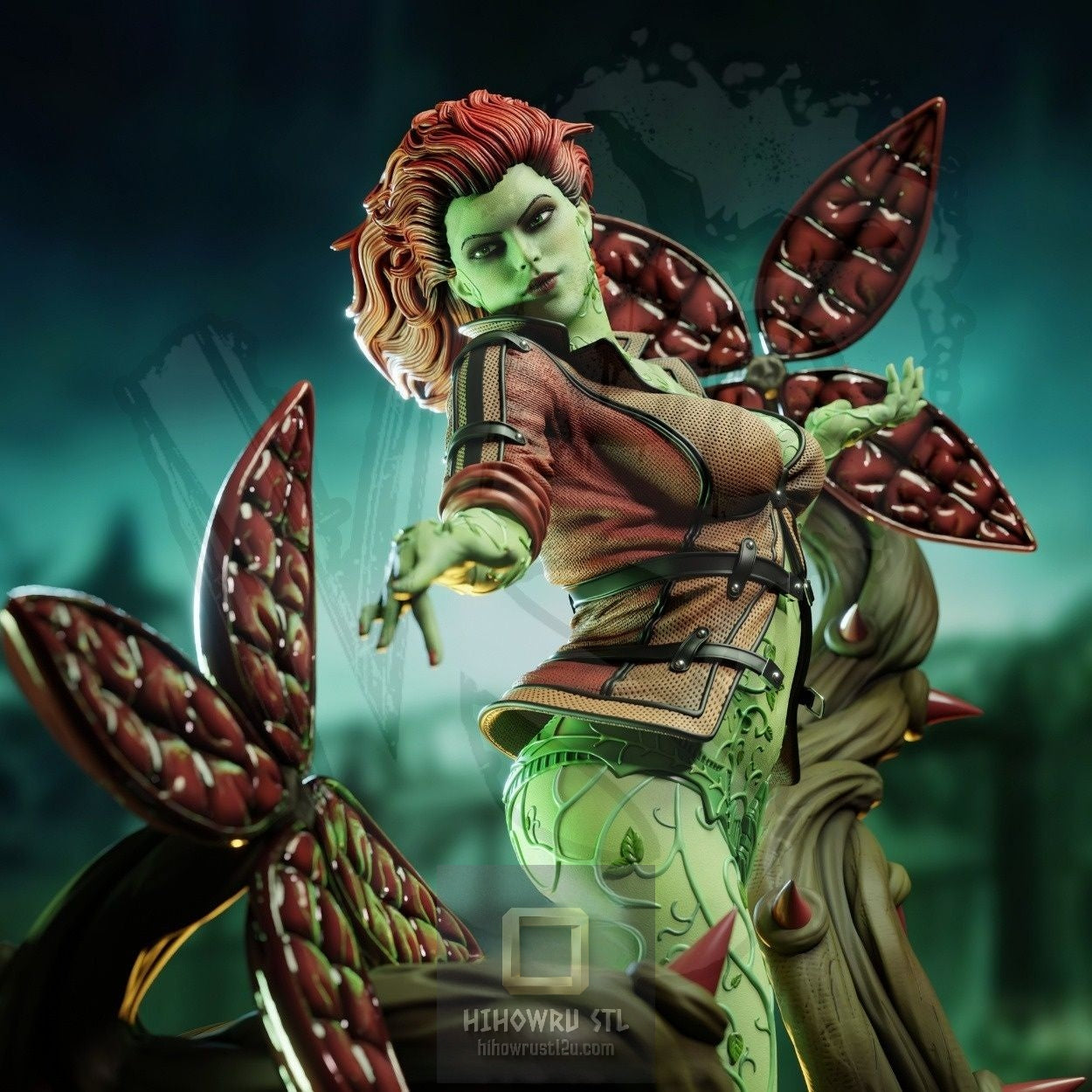 4947 Poison Ivy - Arkham City - STL 3D Print Files