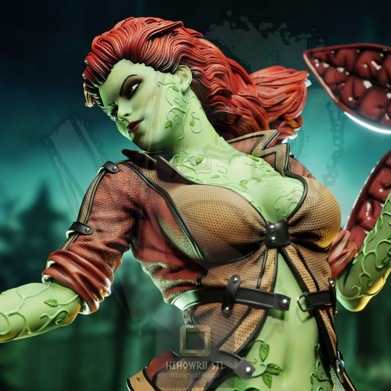 4947 Poison Ivy - Arkham City - STL 3D Print Files