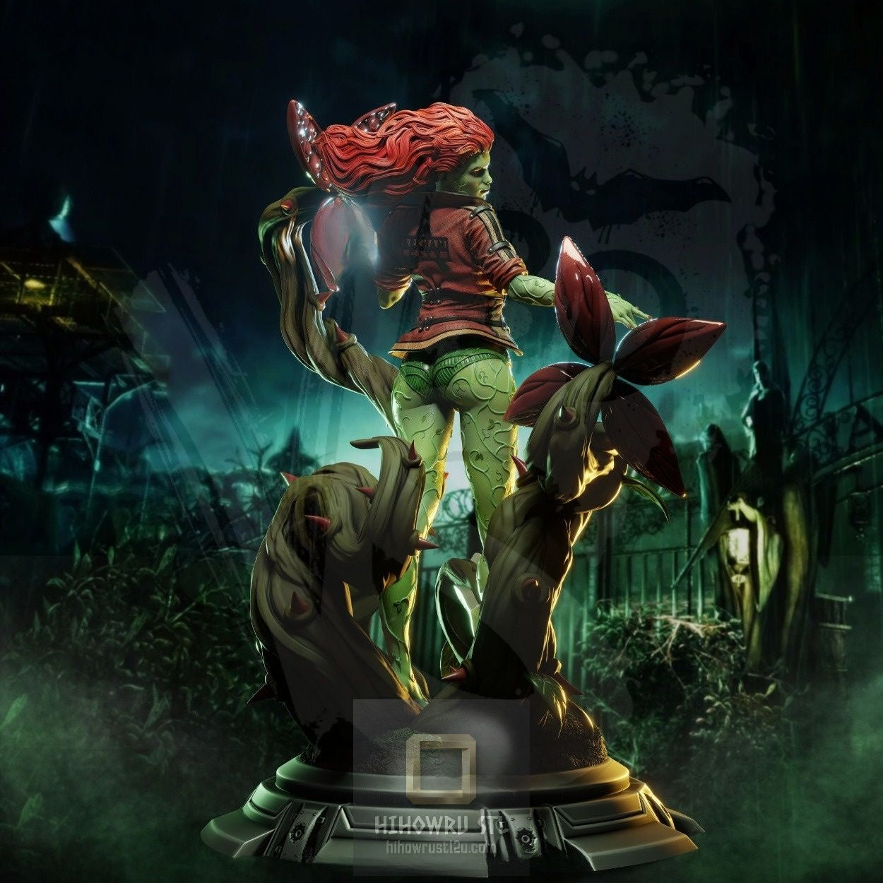 4947 Poison Ivy - Arkham City - STL 3D Print Files