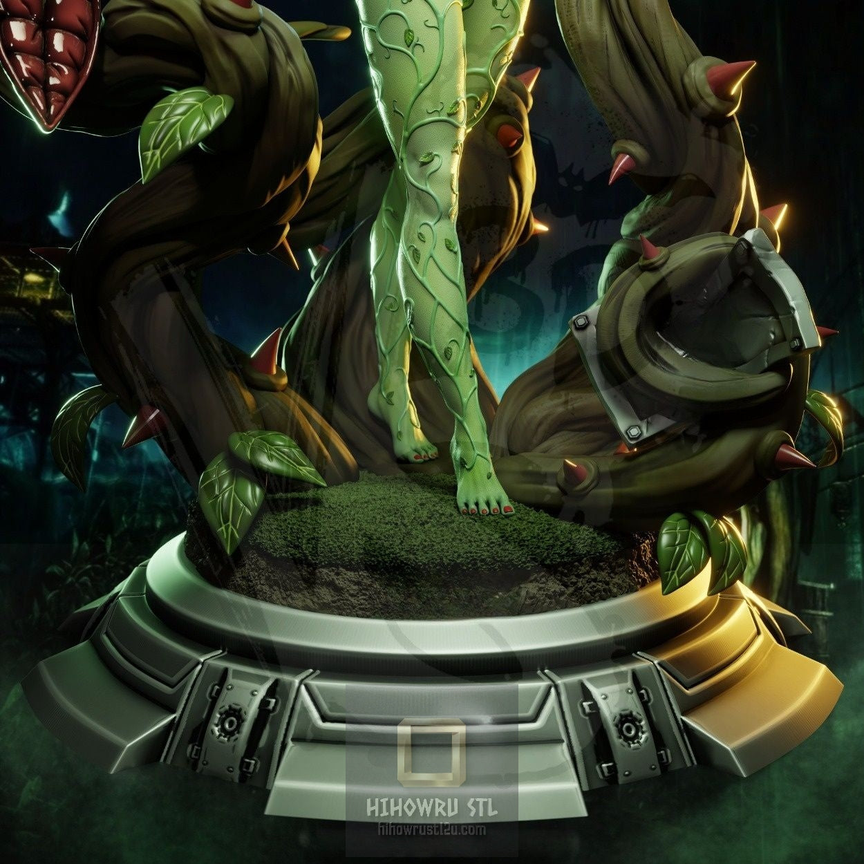 4947 Poison Ivy - Arkham City - STL 3D Print Files
