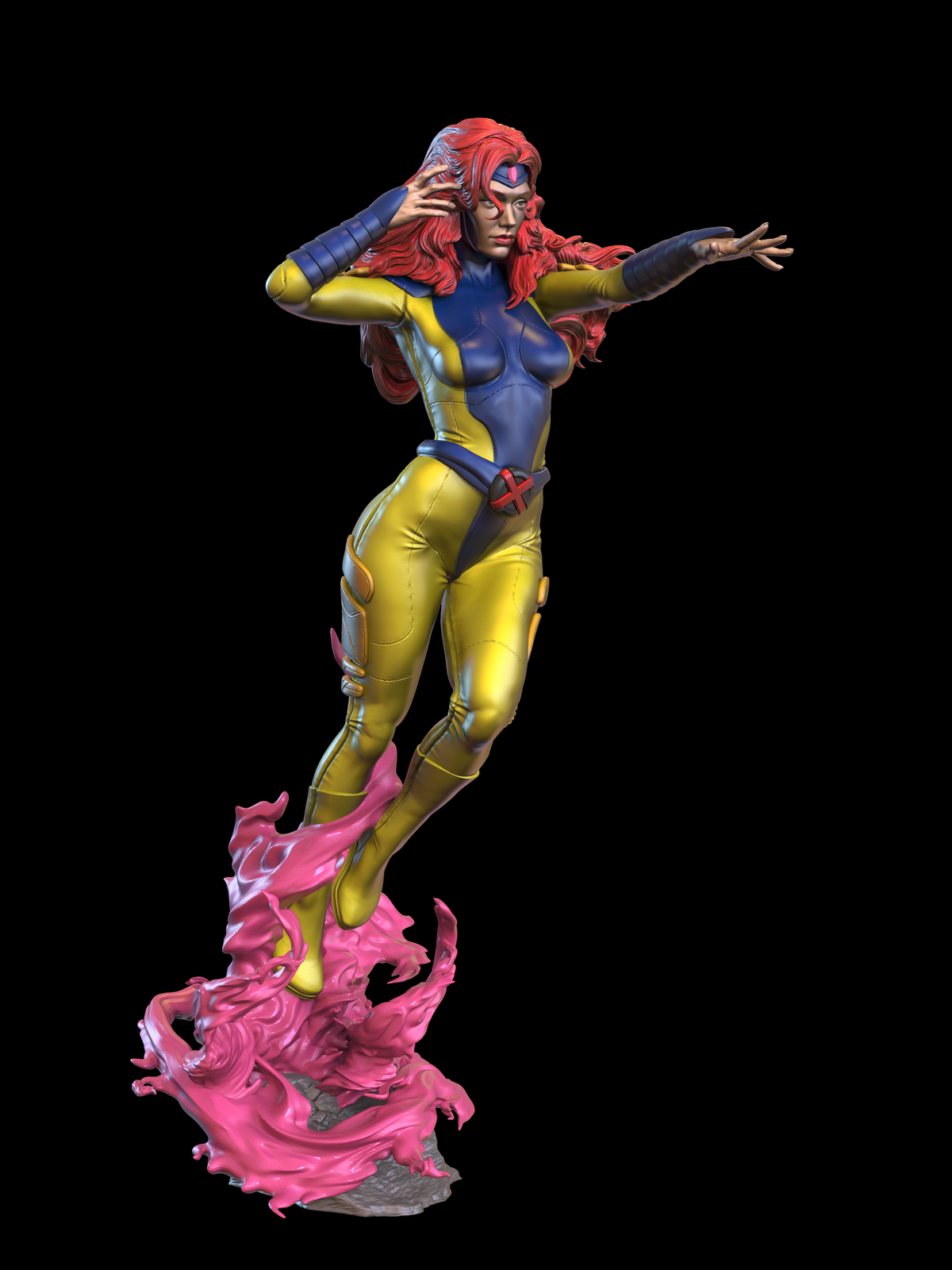 2922 Jean Grey - X-MEN - STL 3D Print Files – My Stl