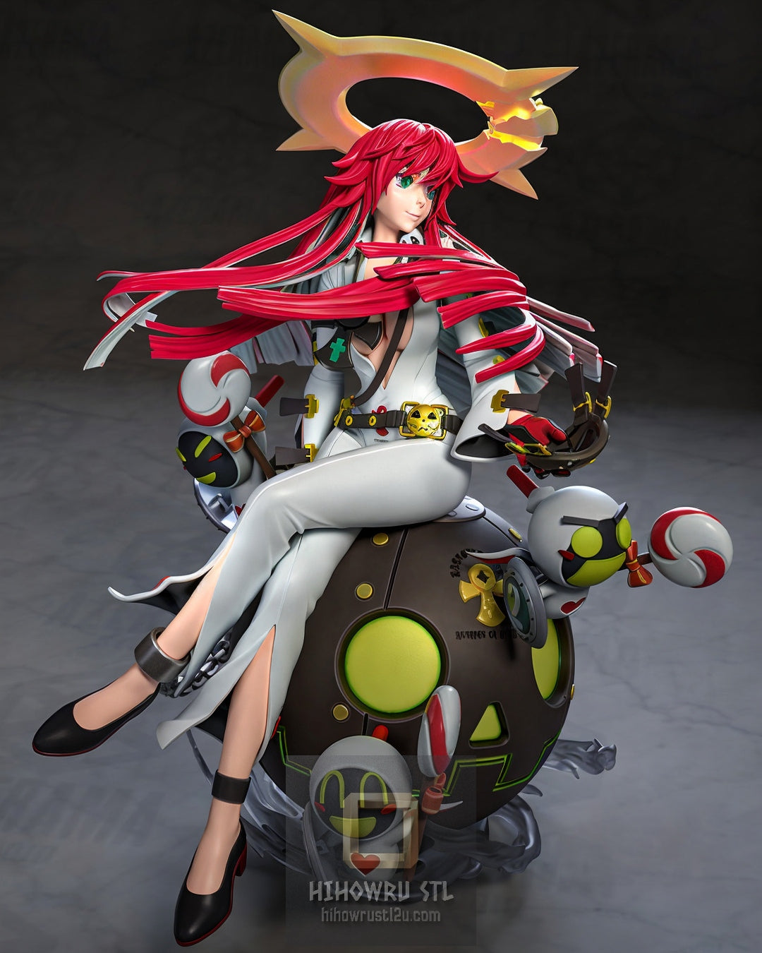 5285 Jack-O' Valentine NSFW - Guilty Gear - STL 3D Print Files