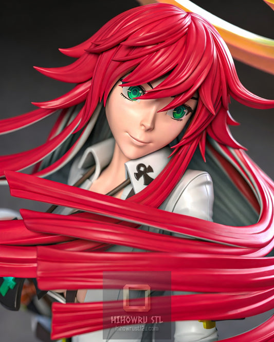 5285 Jack-O' Valentine NSFW - Guilty Gear - STL 3D Print Files