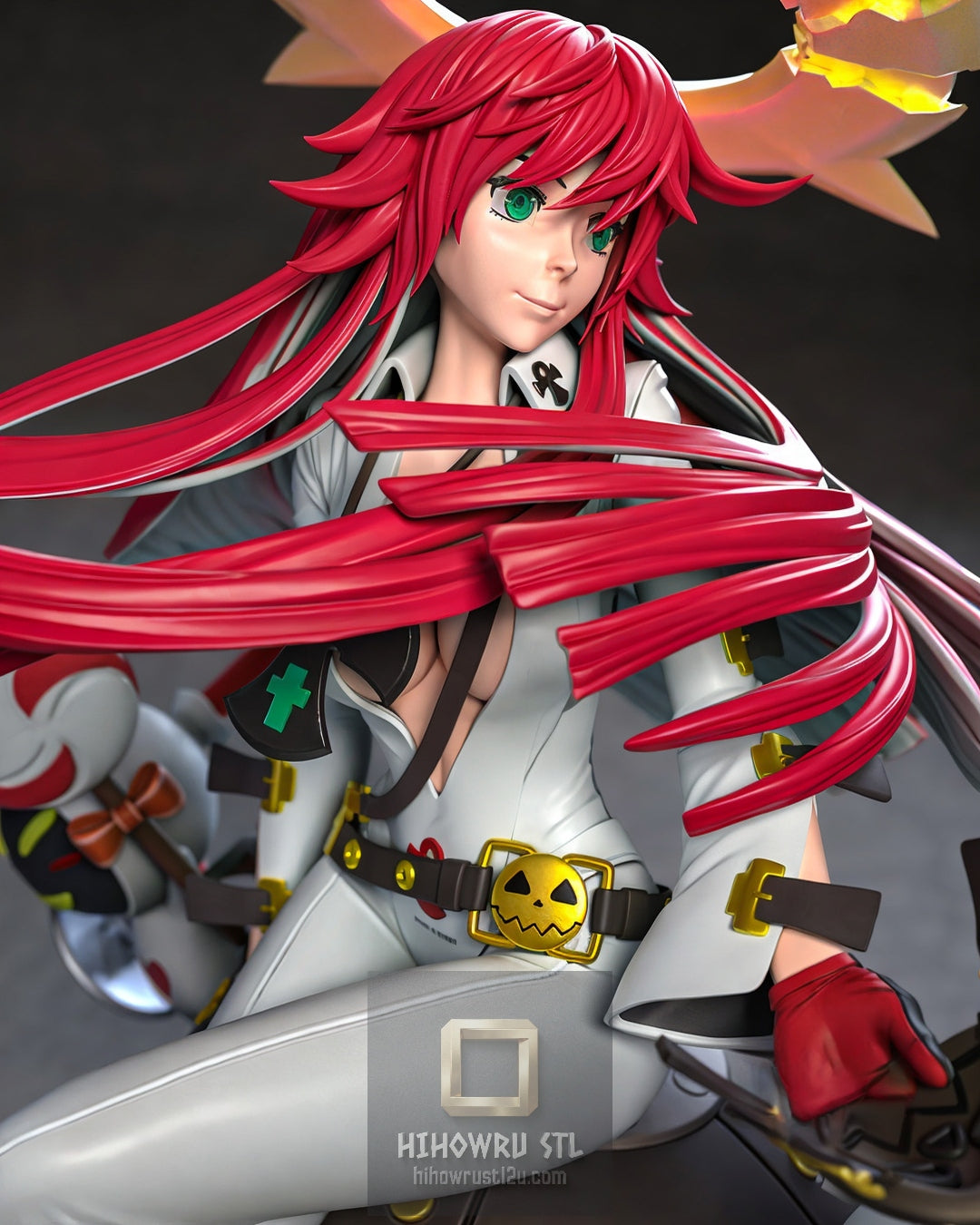 5285 Jack-O' Valentine NSFW - Guilty Gear - STL 3D Print Files