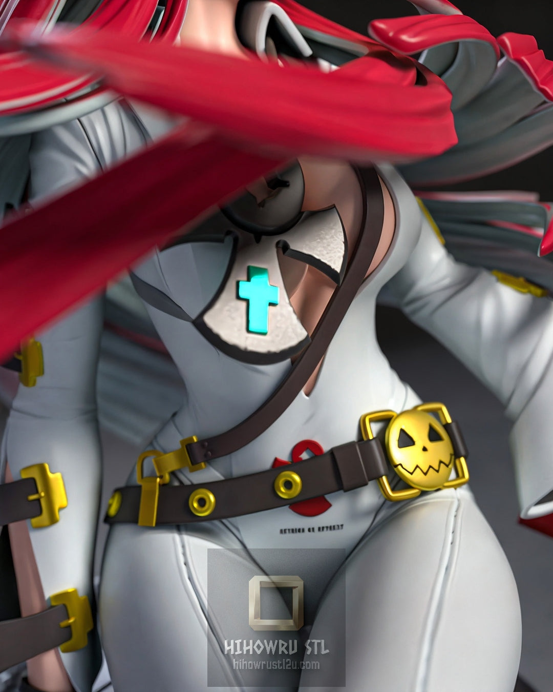 5285 Jack-O' Valentine NSFW - Guilty Gear - STL 3D Print Files
