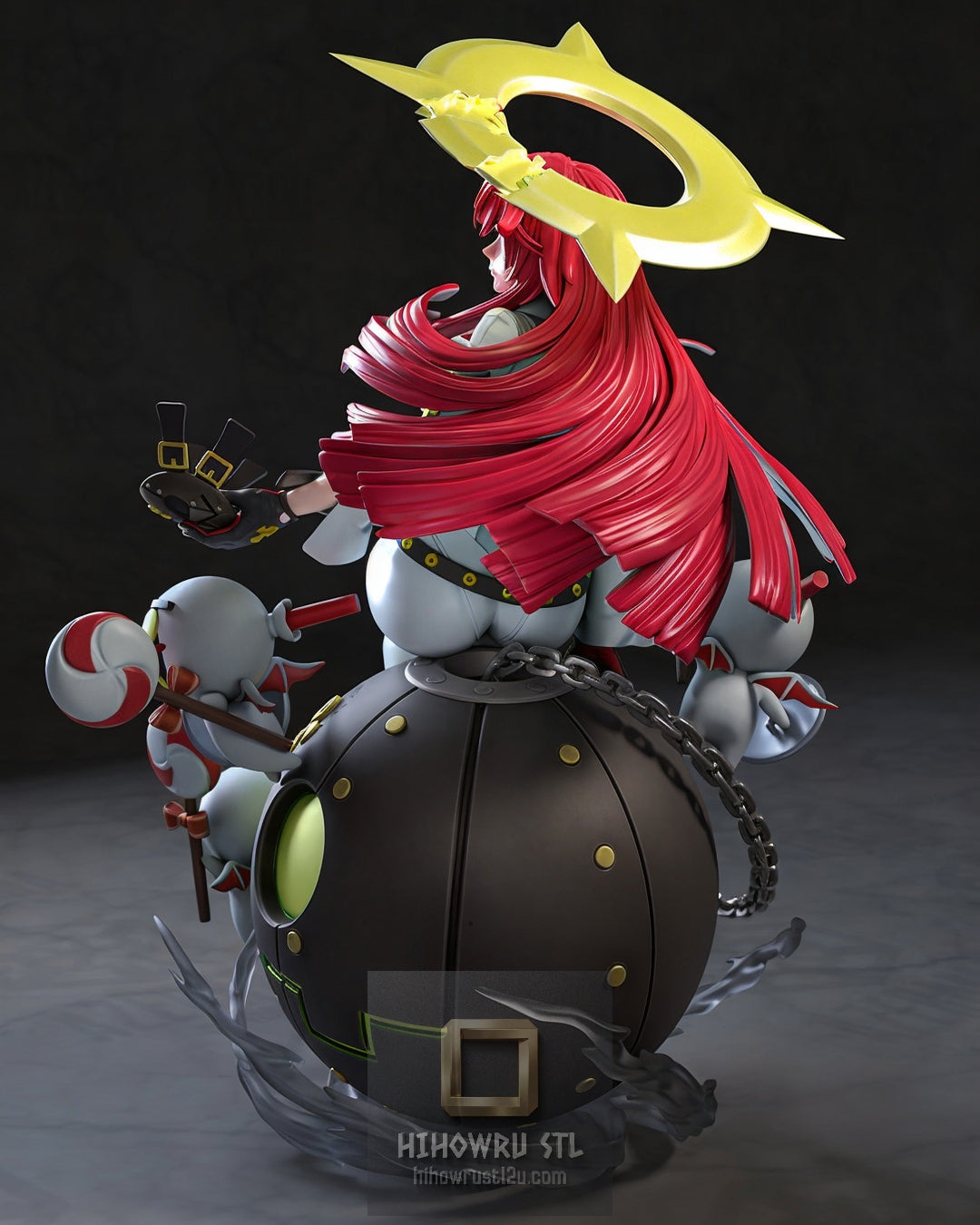 5285 Jack-O' Valentine NSFW - Guilty Gear - STL 3D Print Files
