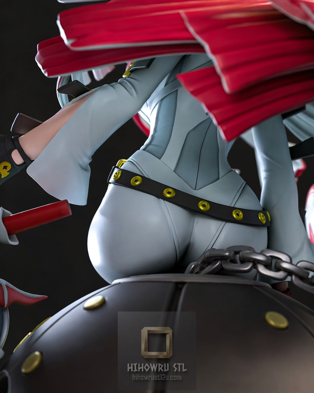 5285 Jack-O' Valentine NSFW - Guilty Gear - STL 3D Print Files
