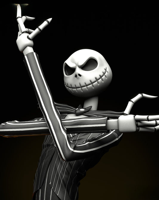 3147 Jack Skellington -  The Nightmare Before Christmas - STL 3D Print Files