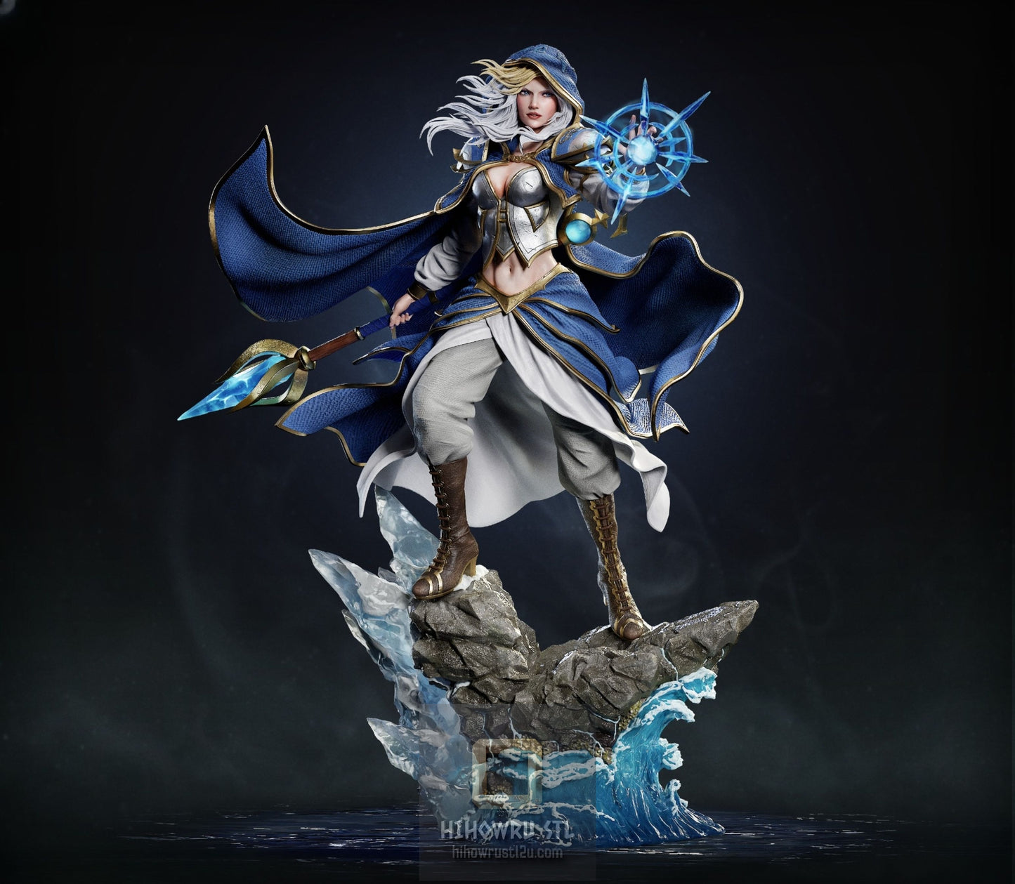 5324 Jaina Proudmoore - World of Warcraft - STL 3D Print Files