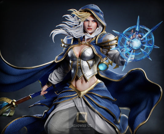 5324 Jaina Proudmoore - World of Warcraft - STL 3D Print Files