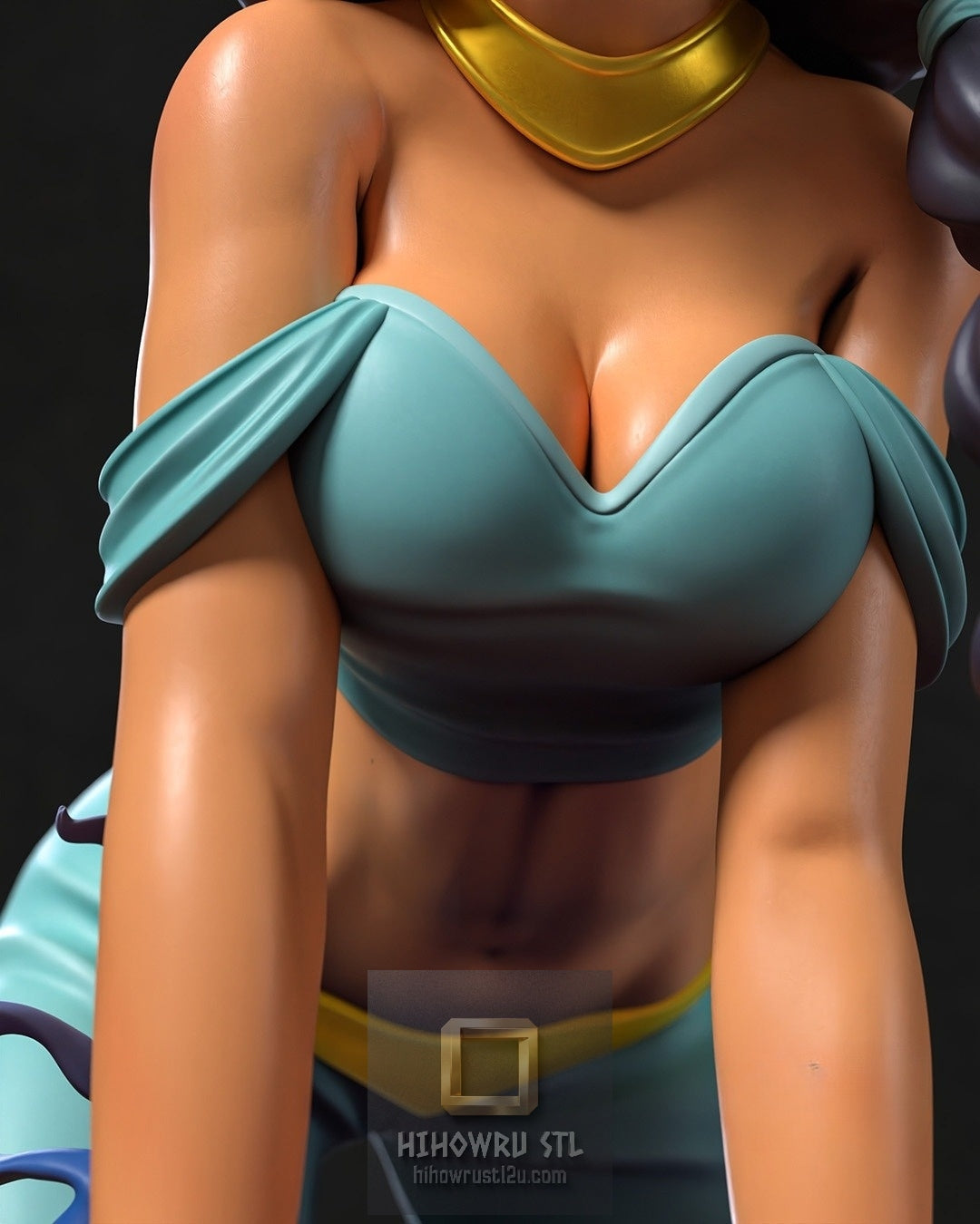 5363 Jasmine NSFW - Aladdin - STL 3D Print Files