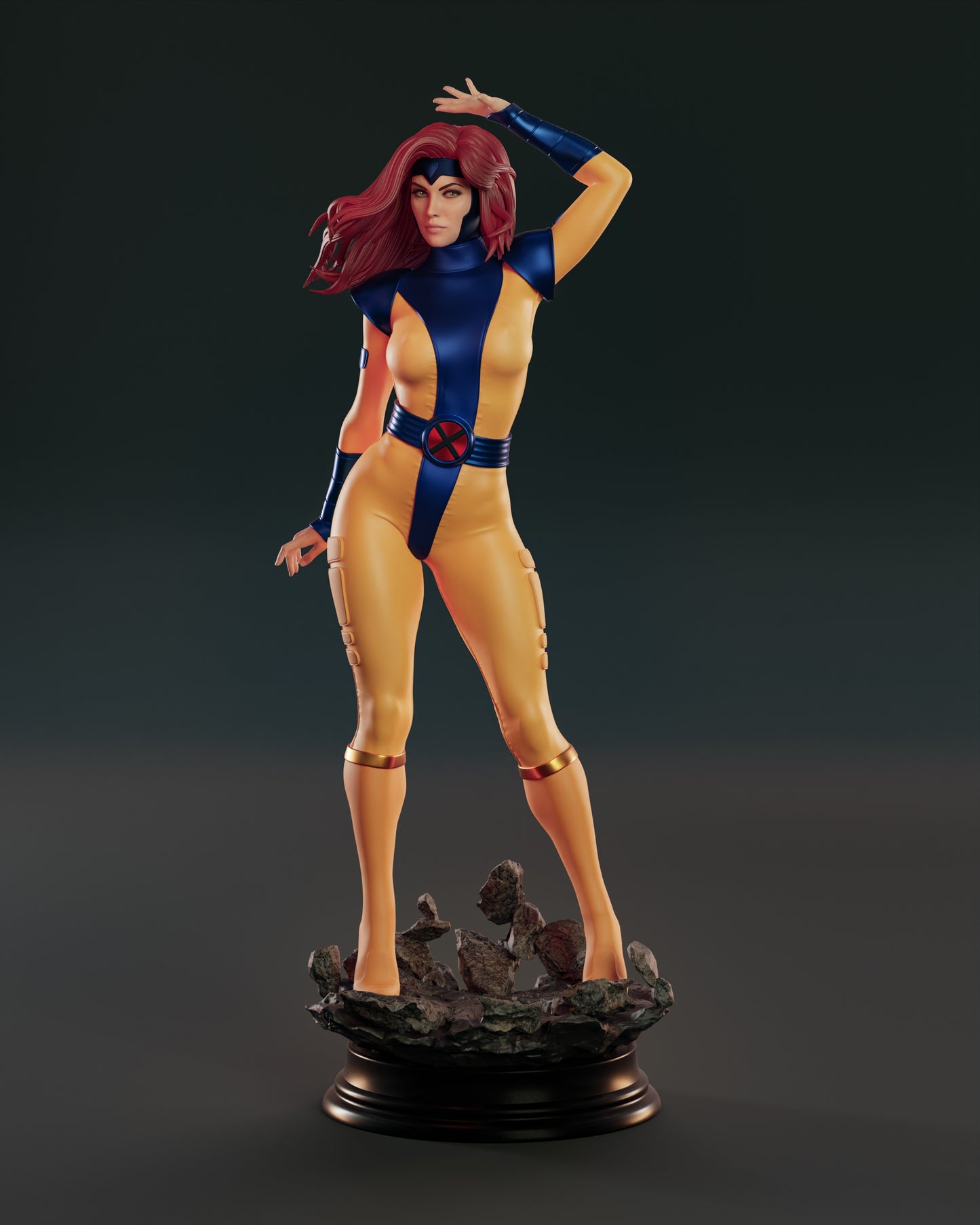 2149 Jean Grey - X-MEN  - STL 3D Print Files