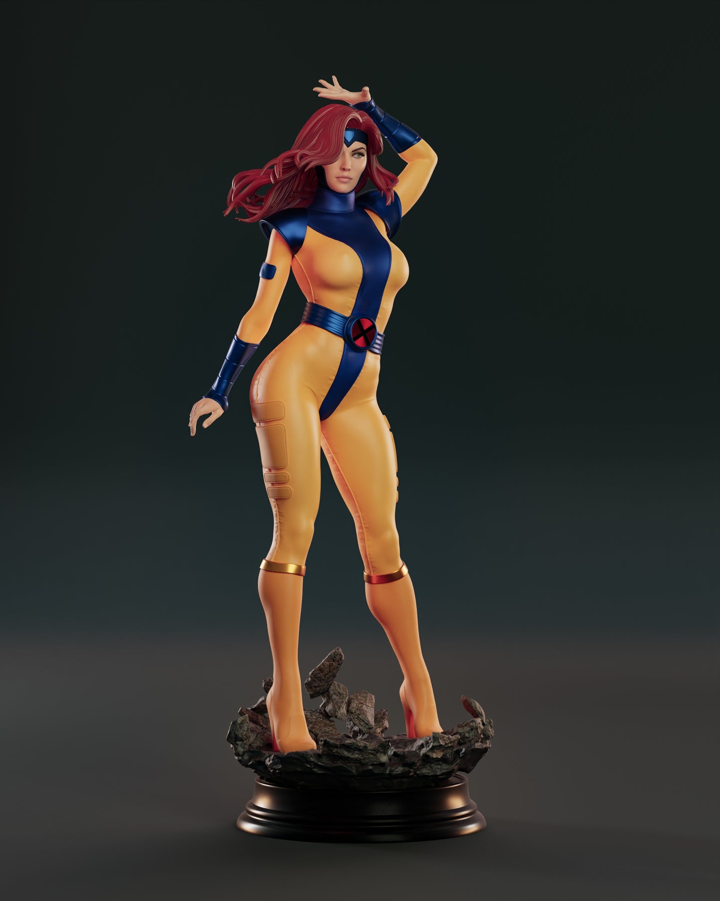 2149 Jean Grey - X-MEN  - STL 3D Print Files