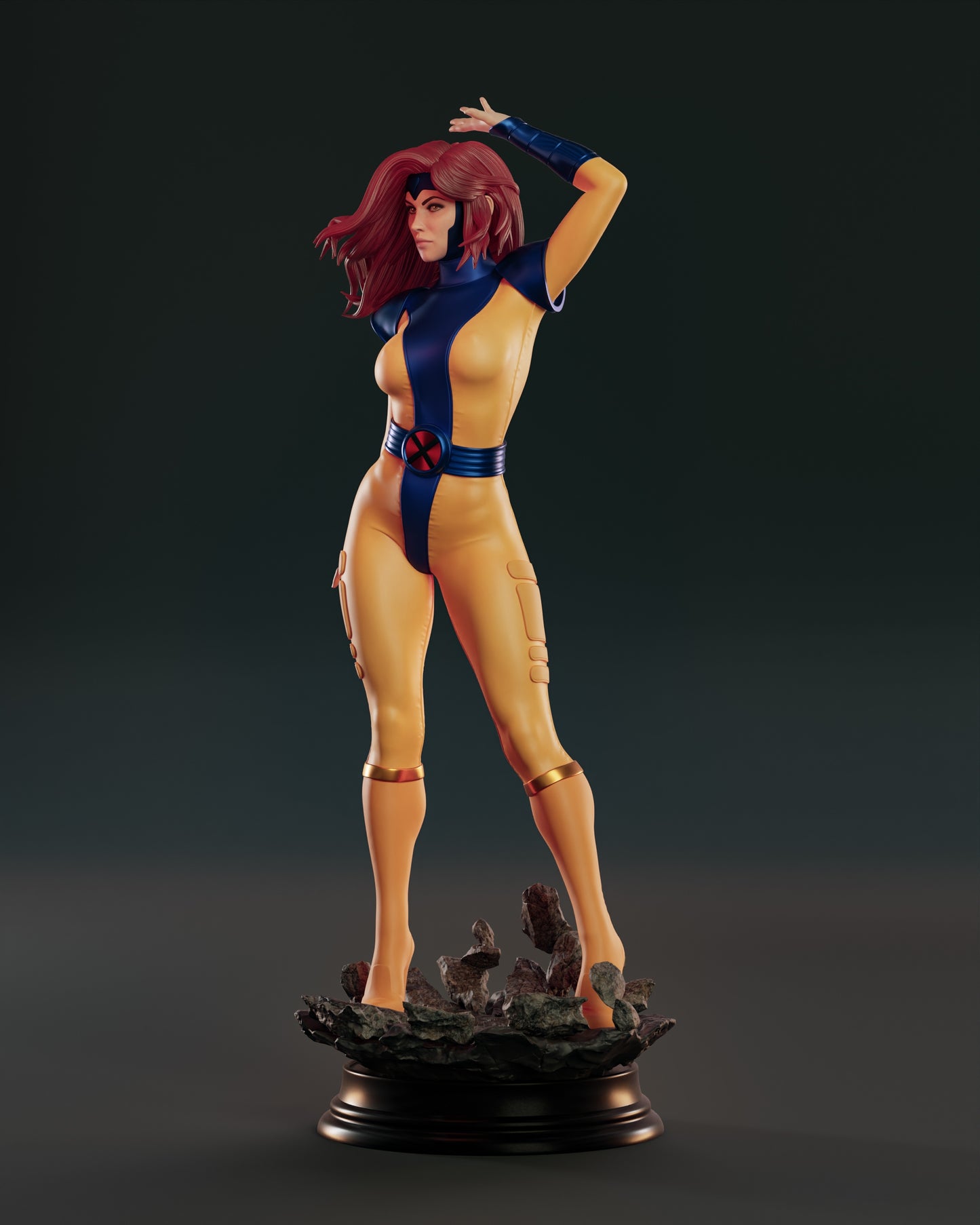 2149 Jean Grey - X-MEN  - STL 3D Print Files