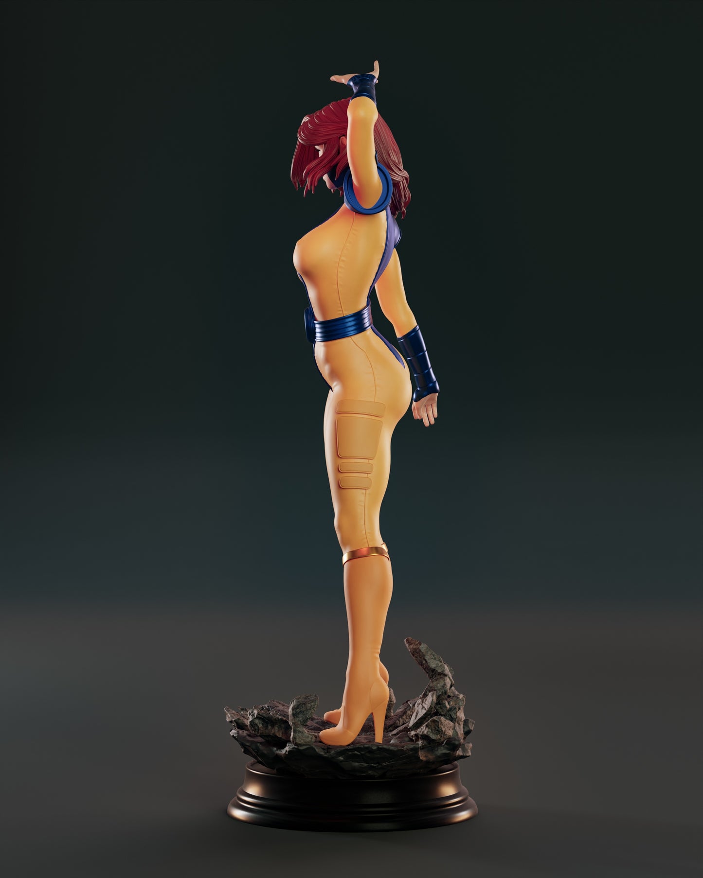 2149 Jean Grey - X-MEN  - STL 3D Print Files